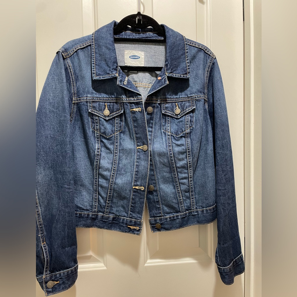 Old Navy Jean Jacket Size L